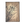 Entfaltung 1: Abstract acrylic painting with black branches spreading across beige canvas, artistic expression of growth
