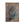 Entfaltung 2 abstract acrylic painting featuring dynamic black branches with blue accents on beige canvas background